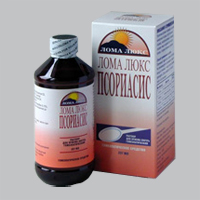 Гомеопатическое лекарственное средство «Лома Люкс Псориасис» от псориаза